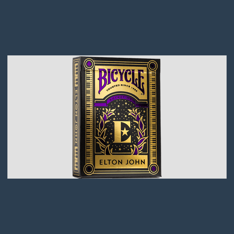 Bicycle Elton John Playing Cards by US Playing Card Co