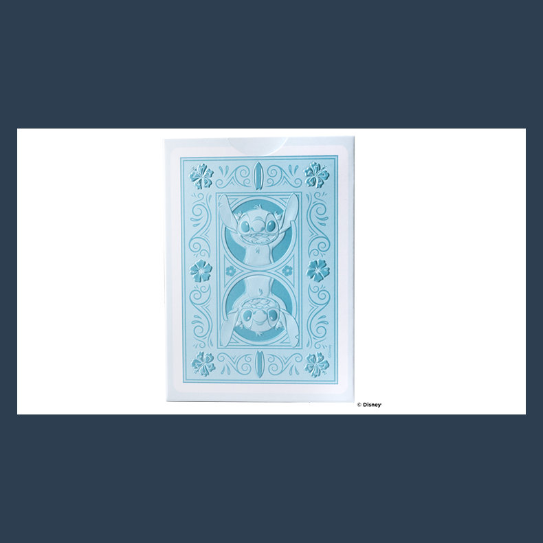 Bicycle Disney Stitch Playing Cards by US Playing Card Co