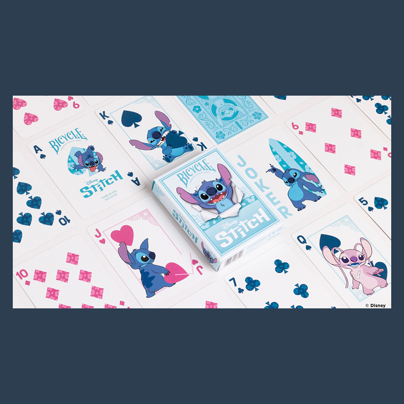 Bicycle Disney Stitch Playing Cards by US Playing Card Co