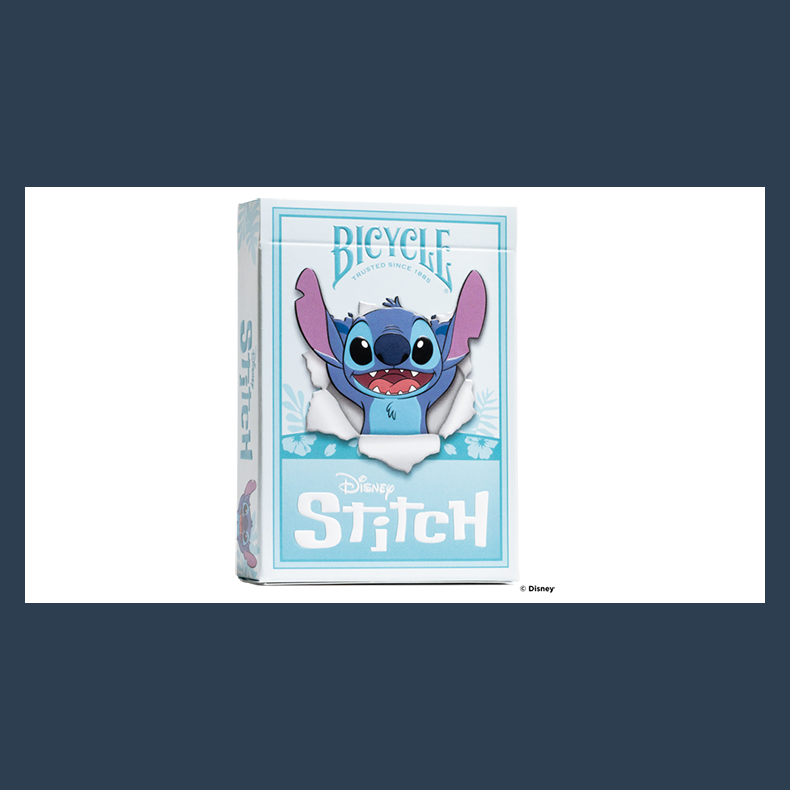 Bicycle Disney Stitch Playing Cards by US Playing Card Co