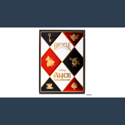 Bicycle Disney Alice in Wonderland Playing Cards by US Playing Card Co