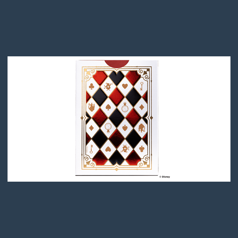 Bicycle Disney Alice in Wonderland Playing Cards by US Playing Card Co