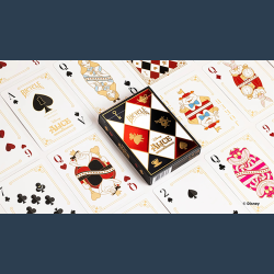 Bicycle Disney Alice in Wonderland Playing Cards by US Playing Card Co