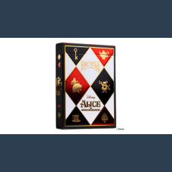 Bicycle Disney Alice in Wonderland Playing Cards by US Playing Card Co