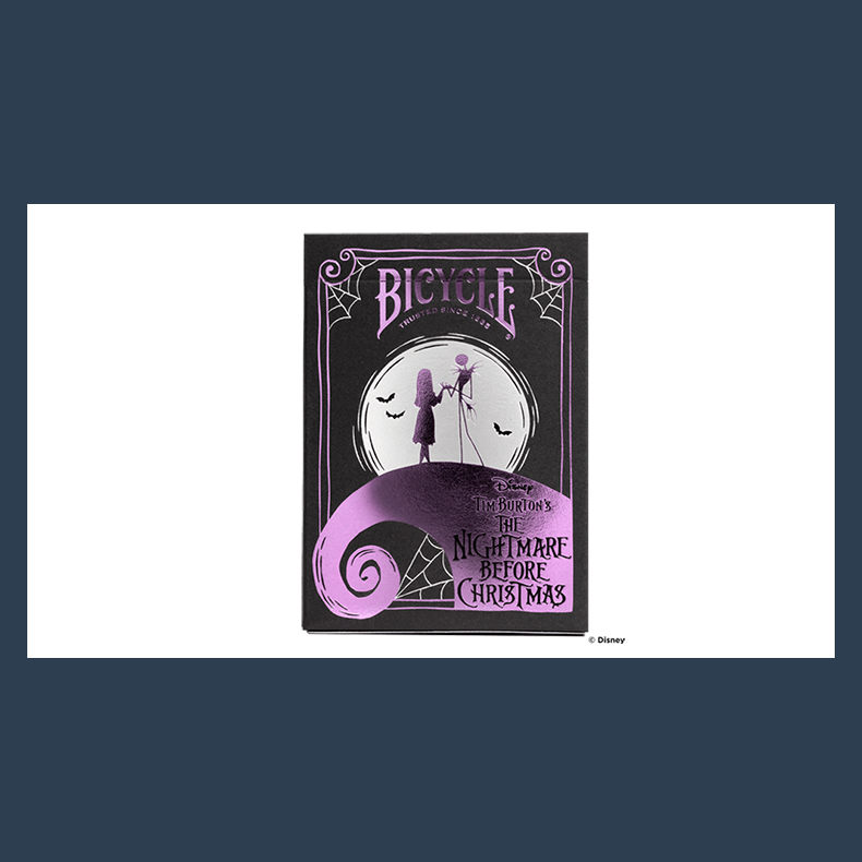 Bicycle Disney Nightmare Before Christmas Playing Cards by US Playing Card Co