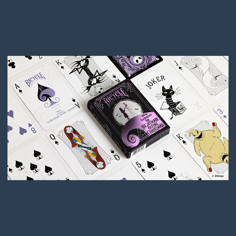 Bicycle Disney Nightmare Before Christmas Playing Cards by US Playing Card Co