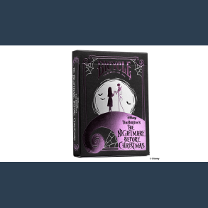 Bicycle Disney Nightmare Before Christmas Playing Cards by US Playing Card Co