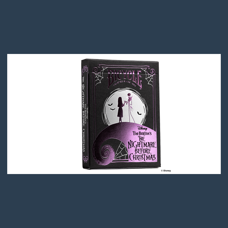 Bicycle Disney Nightmare Before Christmas Playing Cards by US Playing Card Co
