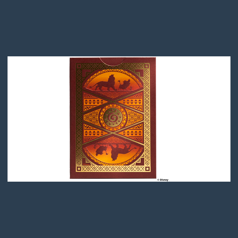 Bicycle Disney Lion King Playing Cards by US Playing Co