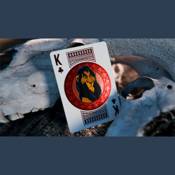 Bicycle Disney Lion King Playing Cards by US Playing Co