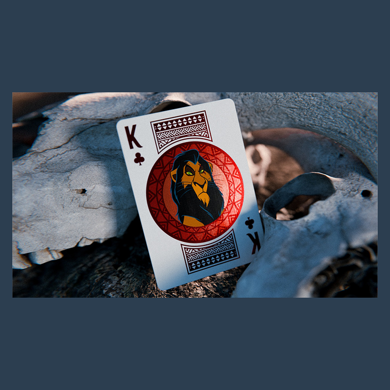 Bicycle Disney Lion King Playing Cards by US Playing Co