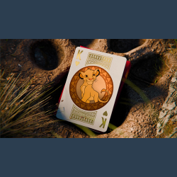 Bicycle Disney Lion King Playing Cards by US Playing Co