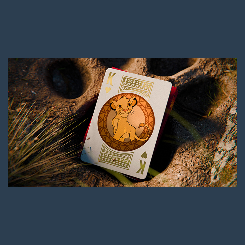 Bicycle Disney Lion King Playing Cards by US Playing Co