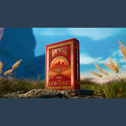 Bicycle Disney Lion King Playing Cards by US Playing Co