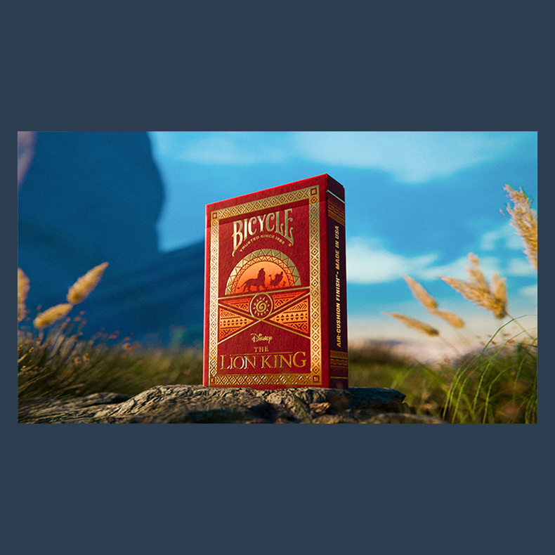 Bicycle Disney Lion King Playing Cards by US Playing Co