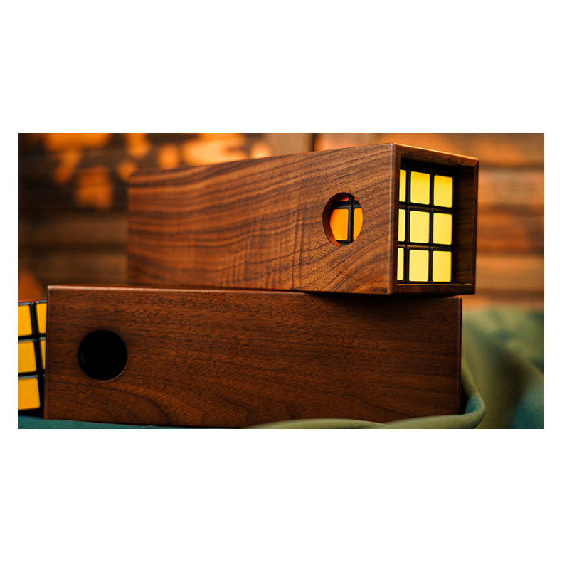 CUBE THRU HEAD - David Penn