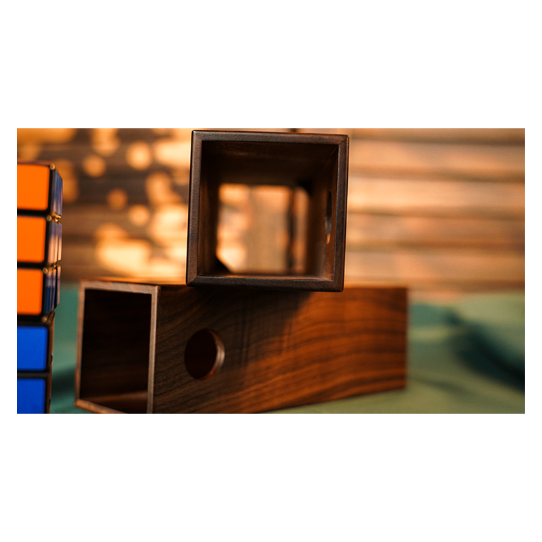 CUBE THRU HEAD - David Penn