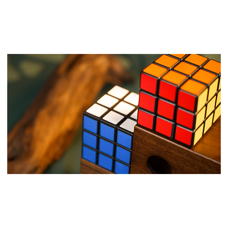 CUBE THRU HEAD - David Penn