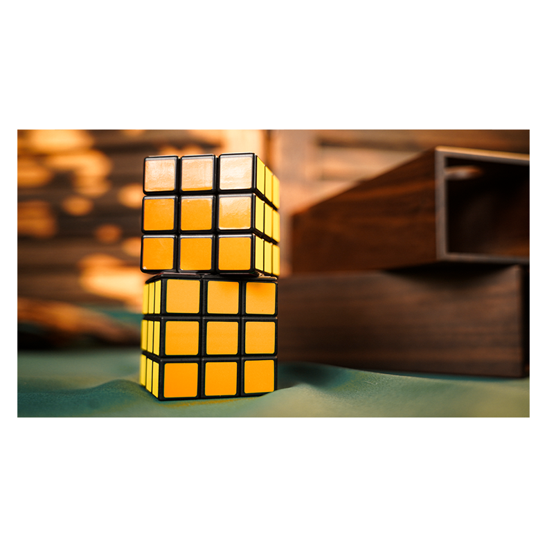 CUBE THRU HEAD - David Penn