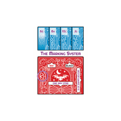 Pro Edition Night Flight Playing Cards by Steve Dela