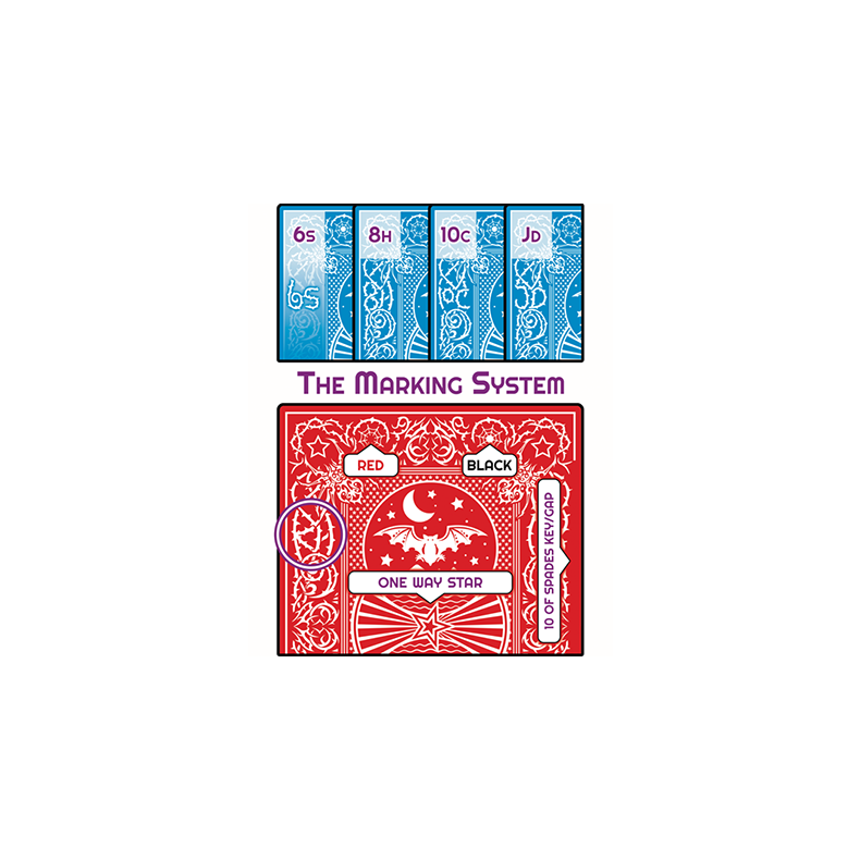 Pro Edition Night Flight Playing Cards by Steve Dela