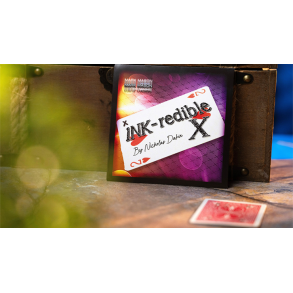 Ink-Redible X by Nicholas Dakin