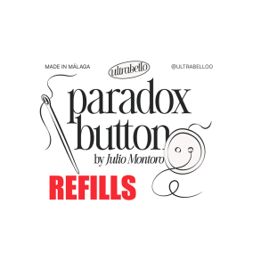 Paradox Button Refill (10 buttons + 1 envelope) by Julio Montoro and Ultrabello