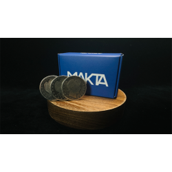 MAKTA COIN GIMMICK - Doosung Hwang &amp; Ardubi (hvid)