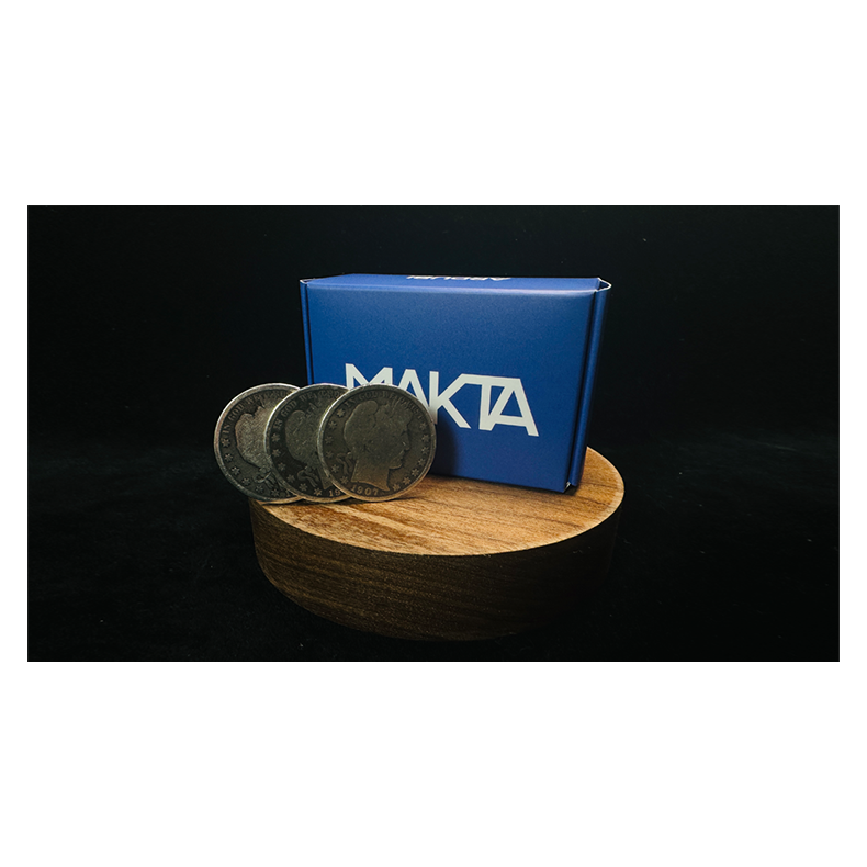 MAKTA COIN GIMMICK - Doosung Hwang &amp; Ardubi (hvid)