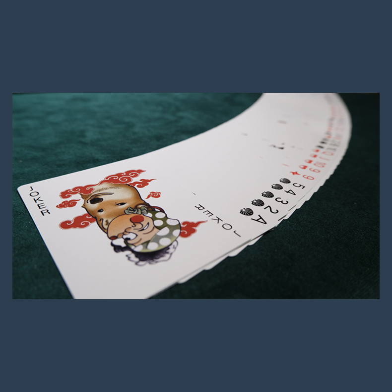 Akita Playing Cards by Blue Moon Co