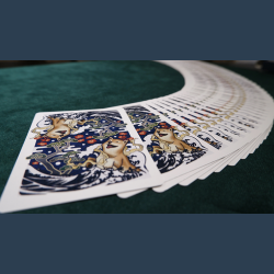 Akita Playing Cards by Blue Moon Co
