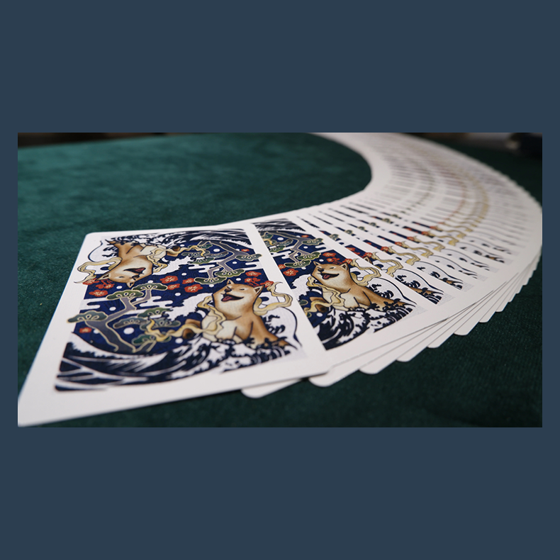 Akita Playing Cards by Blue Moon Co