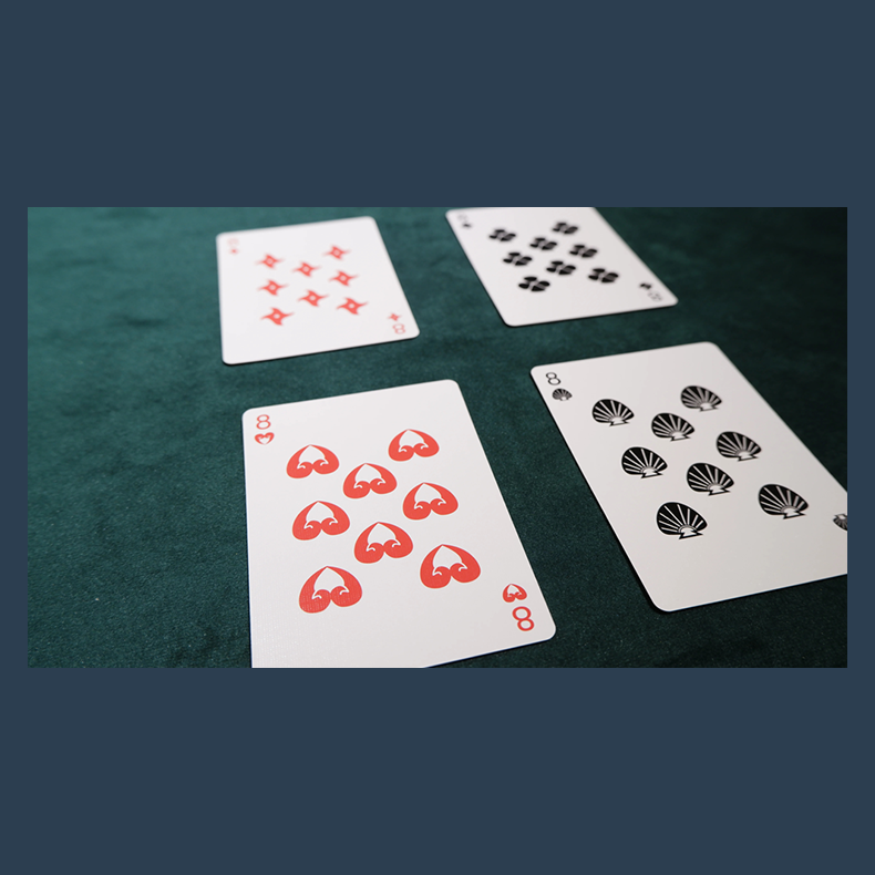 Akita Playing Cards by Blue Moon Co