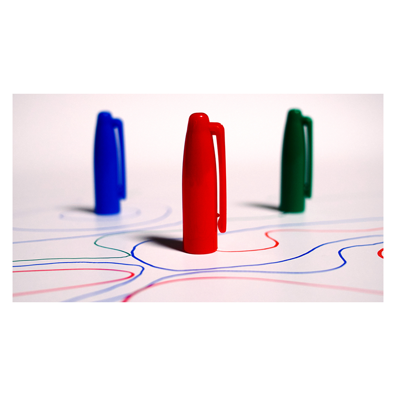 Tricolour by Simon Lipkin