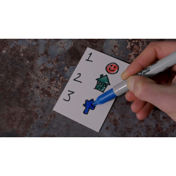 Tricolour by Simon Lipkin