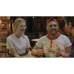 Tricolour by Simon Lipkin