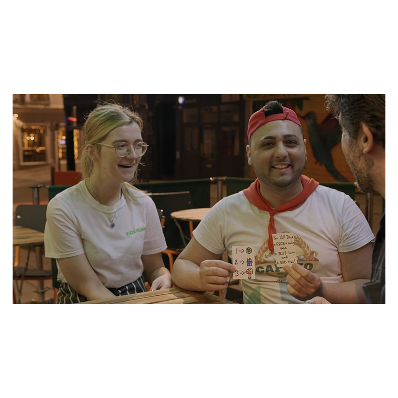 Tricolour by Simon Lipkin