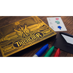 Tricolour by Simon Lipkin