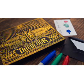 Tricolour by Simon Lipkin