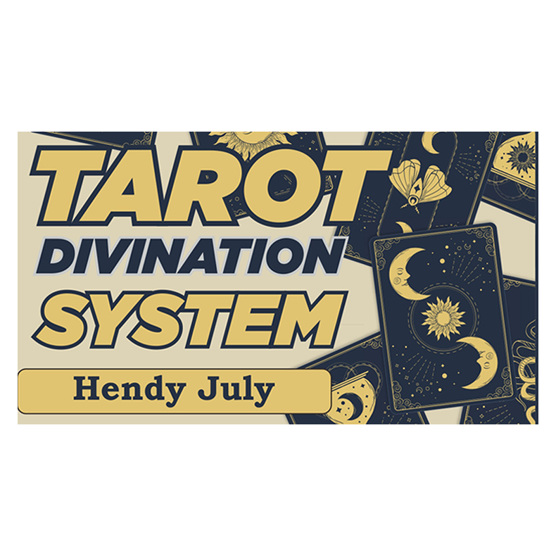 TAROT DIVINATION SYSTEM by Hendy July - Download eBook