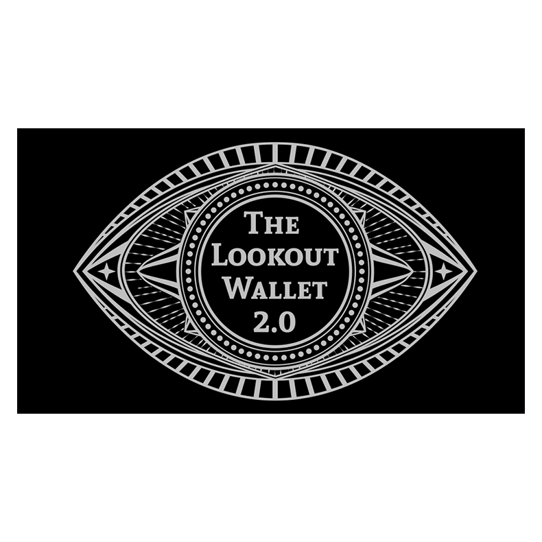 The Lookout Wallet 2.0 by Paul Carnazzo