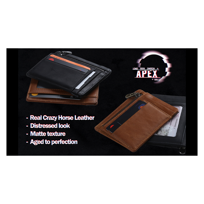 Apex Wallet Black (MK2) by Thomas Sealey