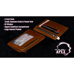 Apex Wallet Black (MK2) by Thomas Sealey