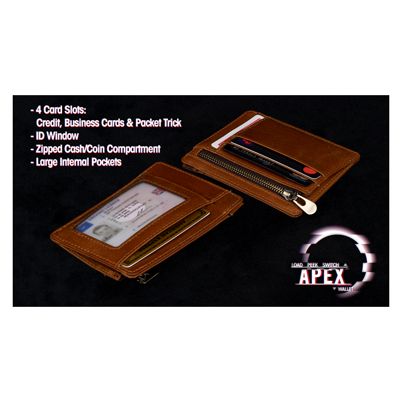 Apex Wallet Black (MK2) by Thomas Sealey