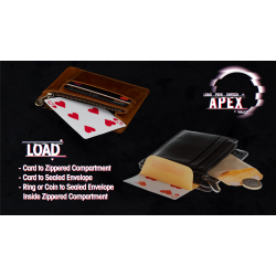 Apex Wallet Black (MK2) by Thomas Sealey