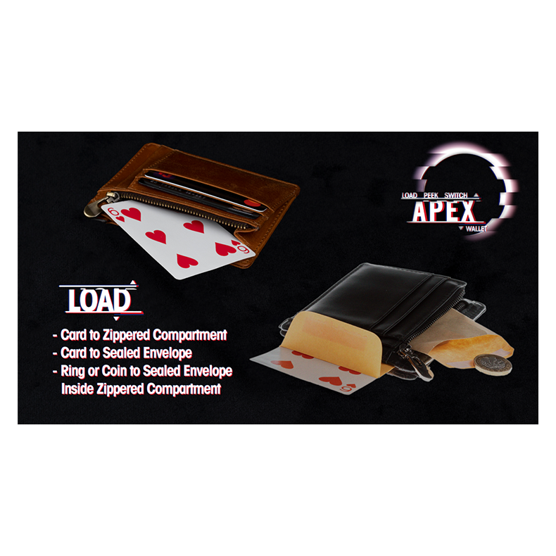 Apex Wallet Black (MK2) by Thomas Sealey