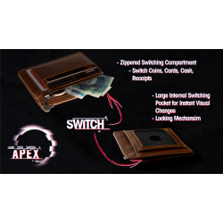 Apex Wallet Black (MK2) by Thomas Sealey