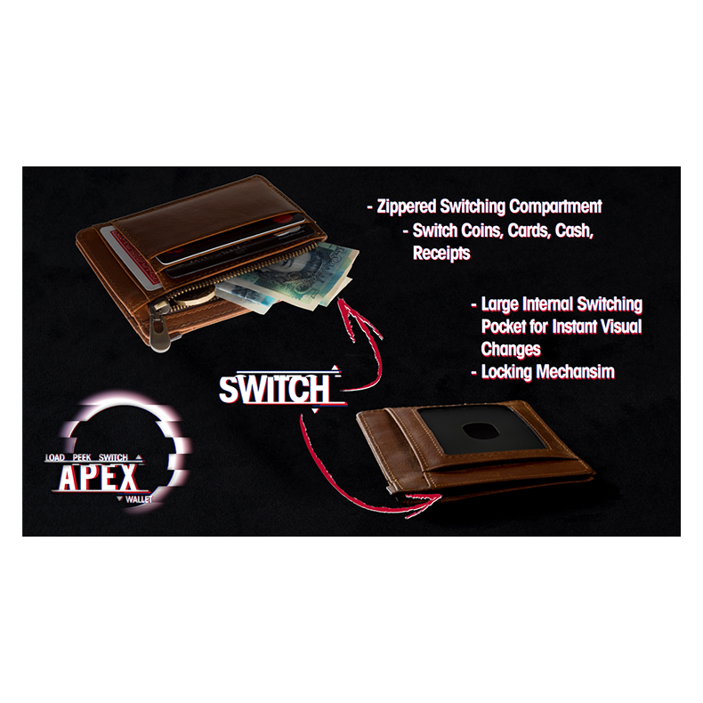 Apex Wallet Black (MK2) by Thomas Sealey