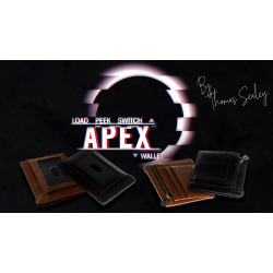Apex Wallet Black (MK2) by Thomas Sealey