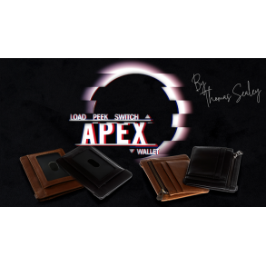 Apex Wallet Black (MK2) by Thomas Sealey